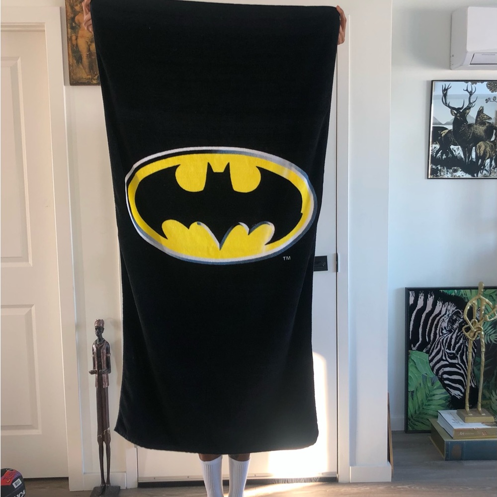 Batman towel 58in x 30in